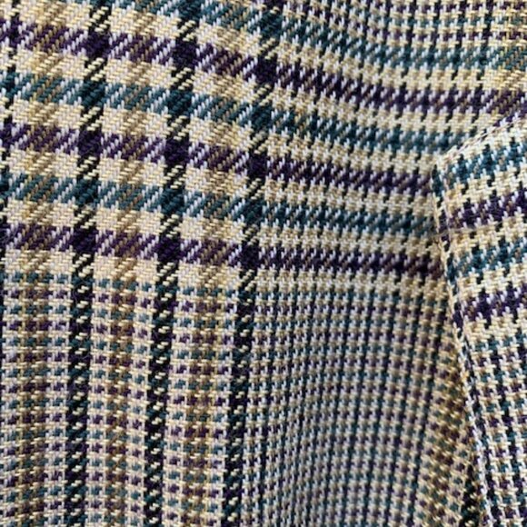 Jos A. Bank plaid blazer size 8 - Picture 2 of 10